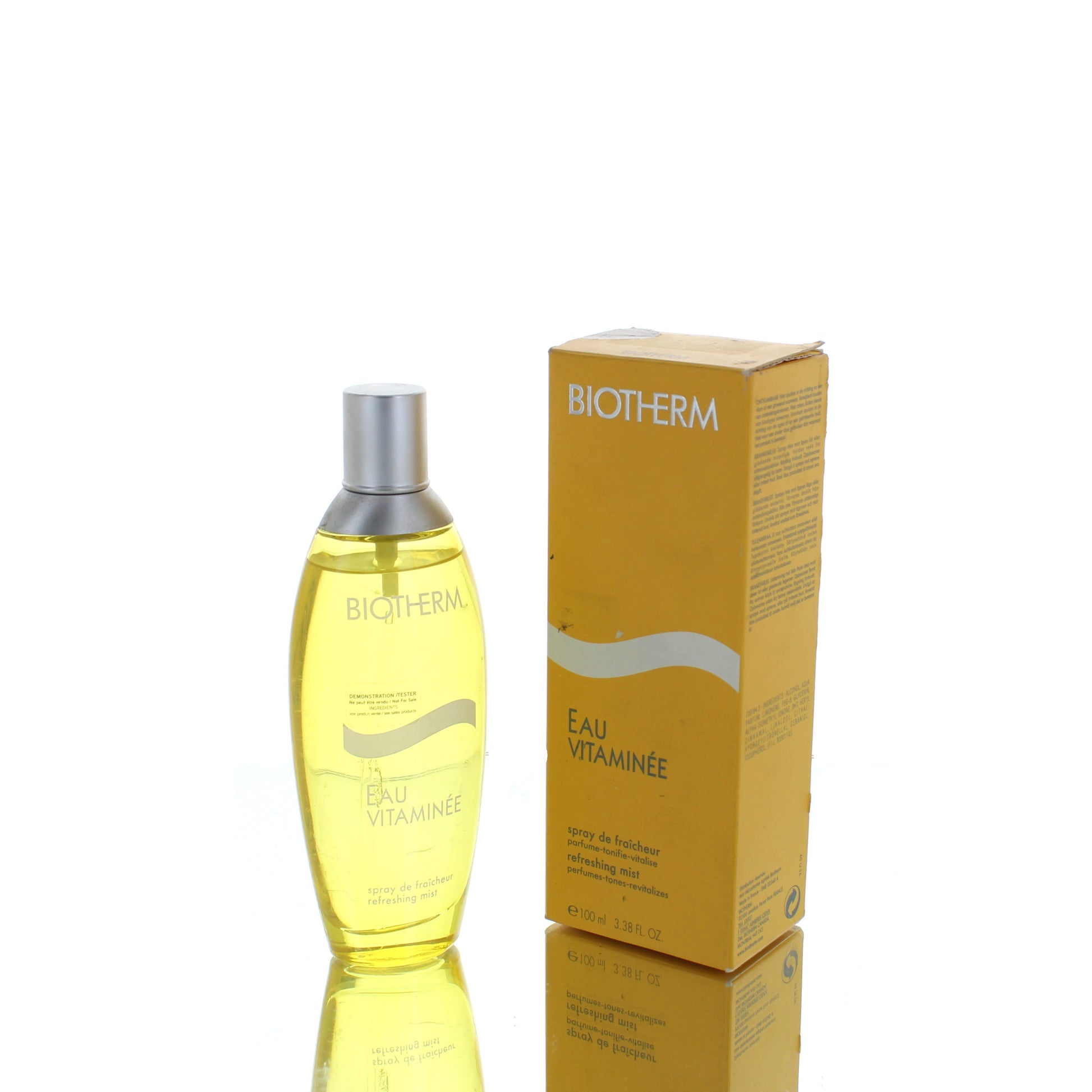 Biotherm Eau Vitaminee Fraiche For Woman Eau De Toilette Perfume Tester