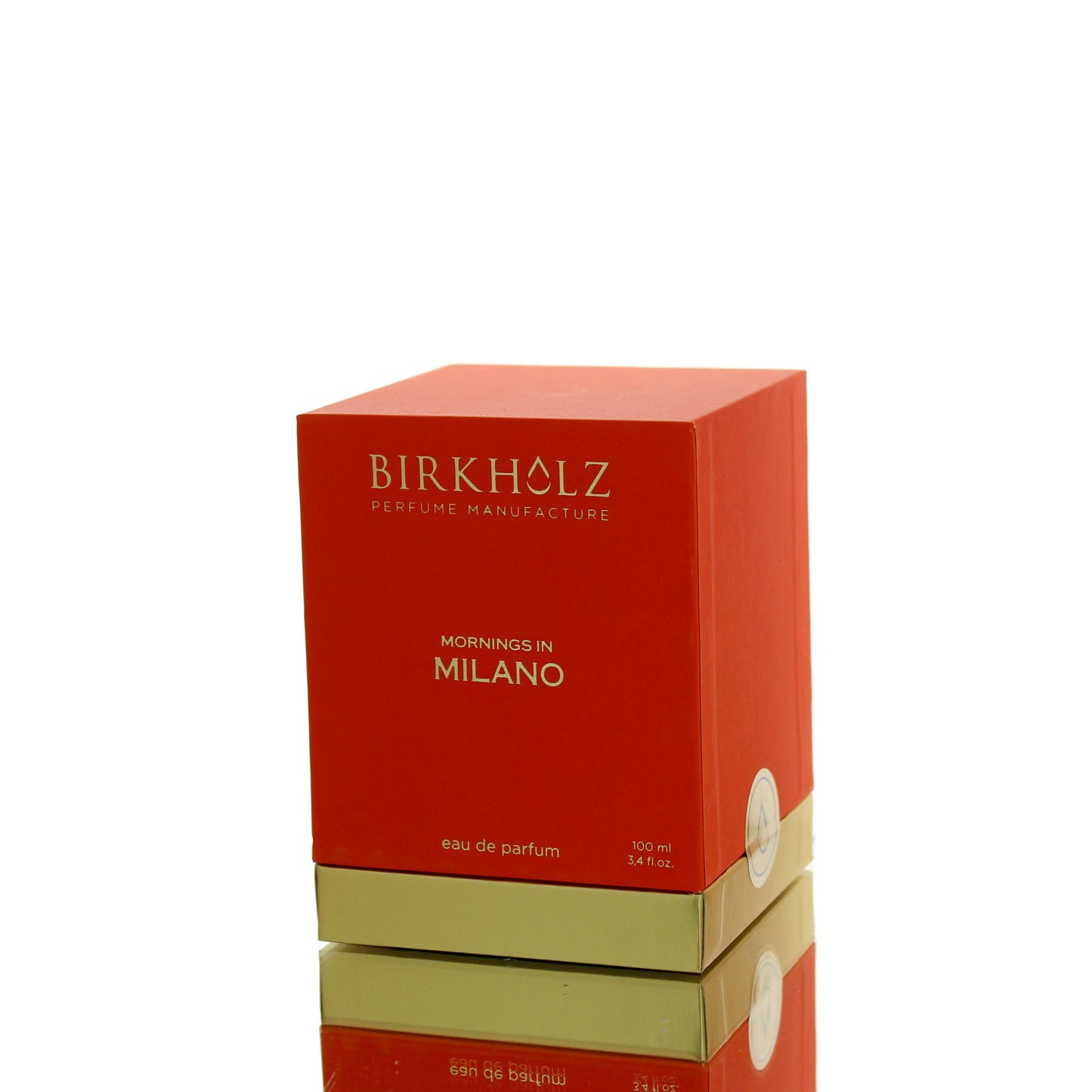 Birkholz Mornings In Milano For Man/Woman Eau De Parfum Perfume Boxed