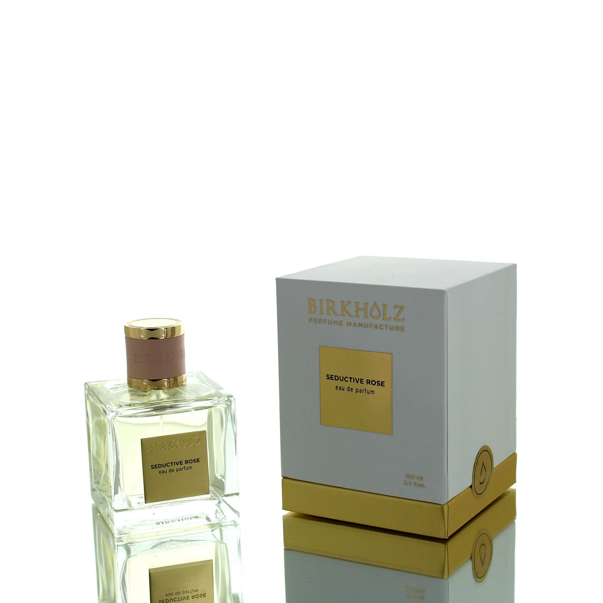 Birkholz Seductive Rose For Woman Eau De Parfum Perfume Boxed