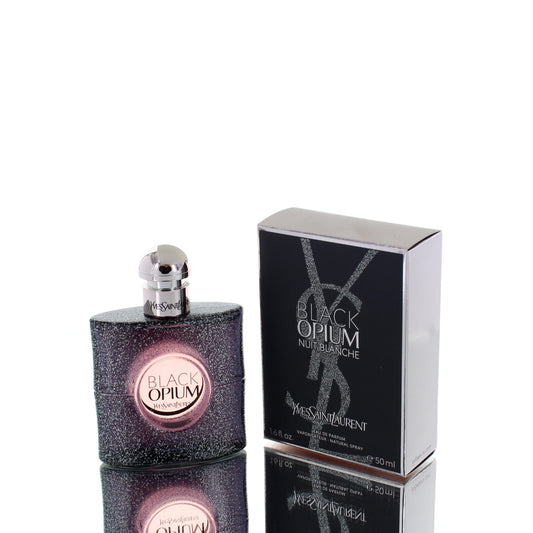 YvesSaintLaurent YSL Black Opium Nuit Blanche (Limited Edition) For Woman Eau De Parfum Perfume Boxed