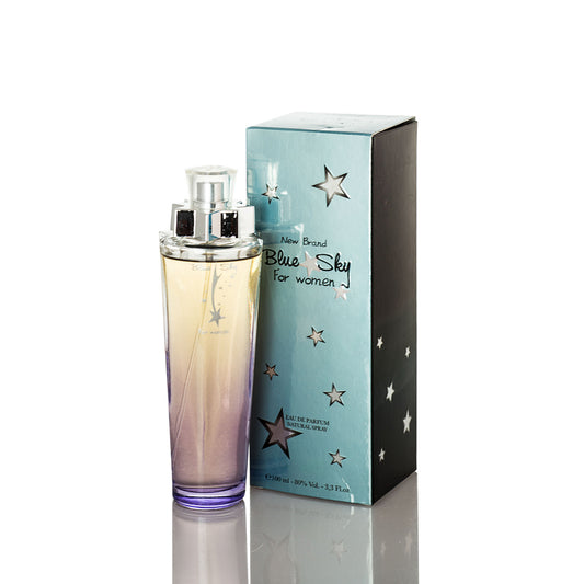 Blue Sky by New Brand (Angel Twist) For Woman Eau de Parfum Perfume Boxed