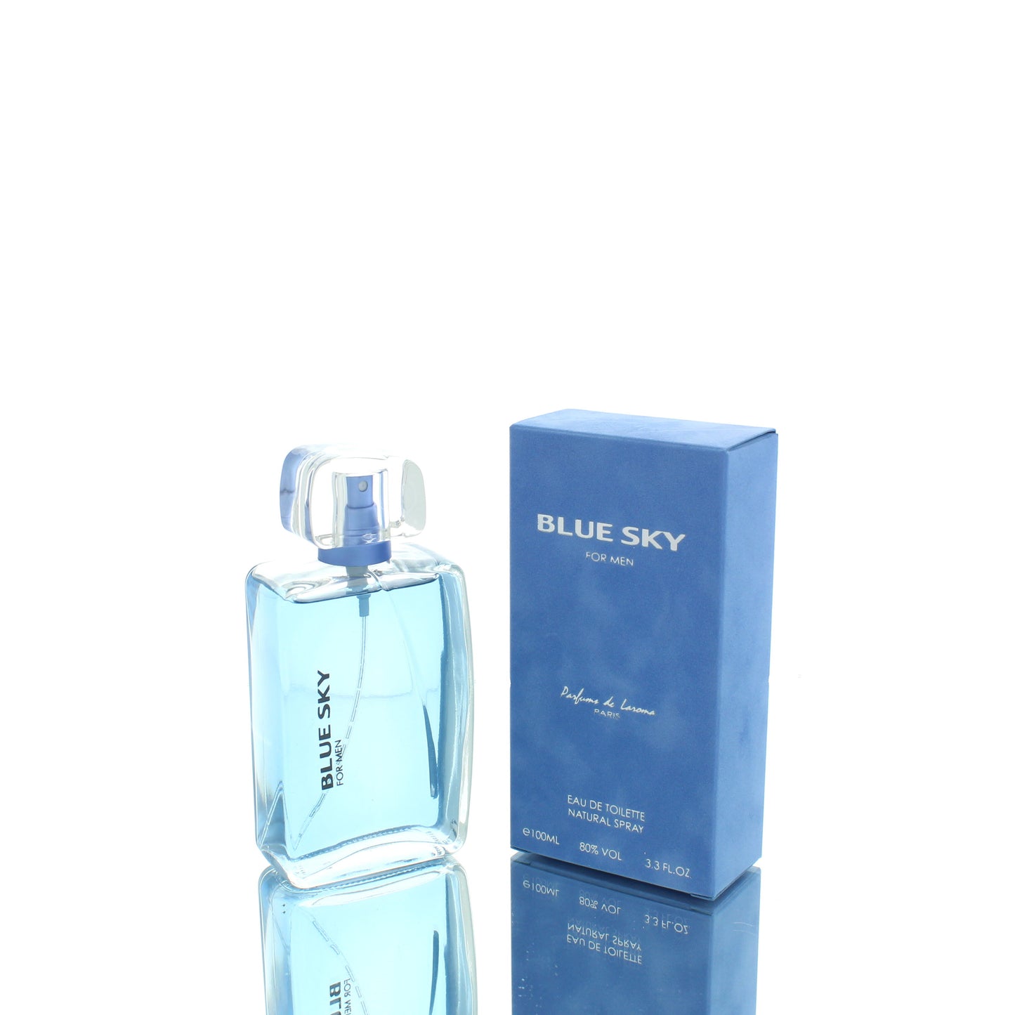 Parfums De Laroma Blue Sky For Man Eau De Toilette Perfume Boxed