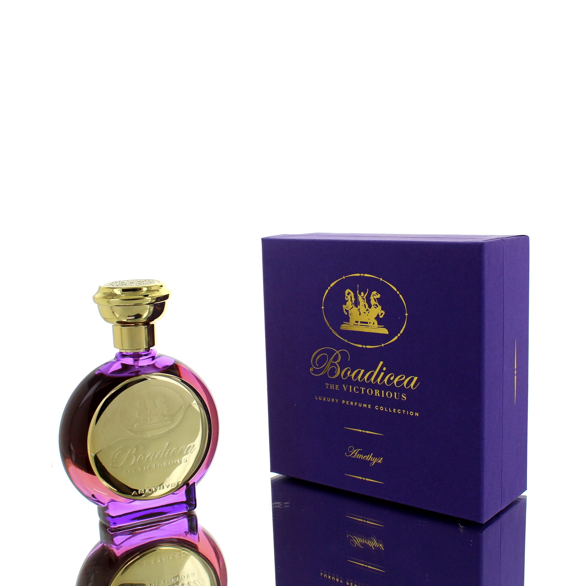 Boadicea The Victorious Amethyst For Man/Woman Eau De Parfum Perfume Boxed