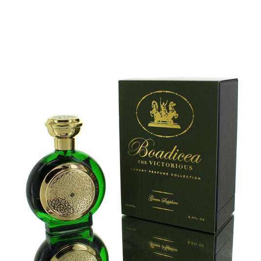 Boadicea The Victorious Green Sapphire For Man/Woman Eau De Parfum Perfume Boxed