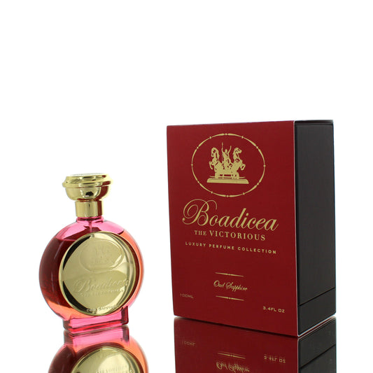 Boadicea the Victorious Oud Sapphire For Man/Woman Eau De Parfum Perfume Boxed