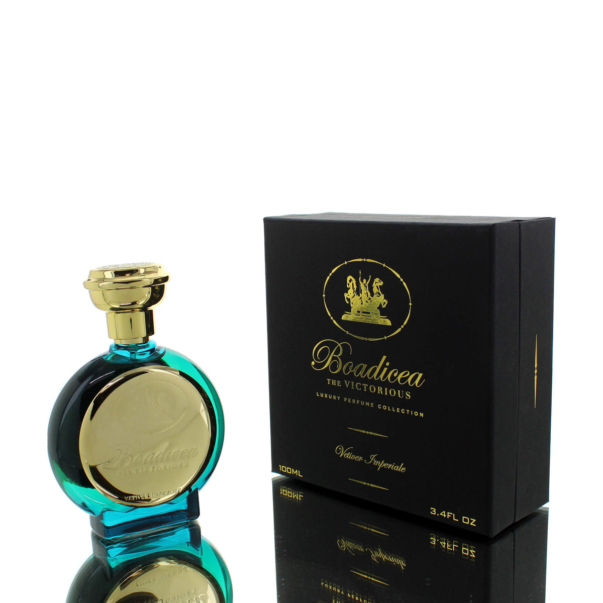 Boadicea The Victorious Vetiver Imperiale For Man/Woman Eau De Parfum Perfume Boxed