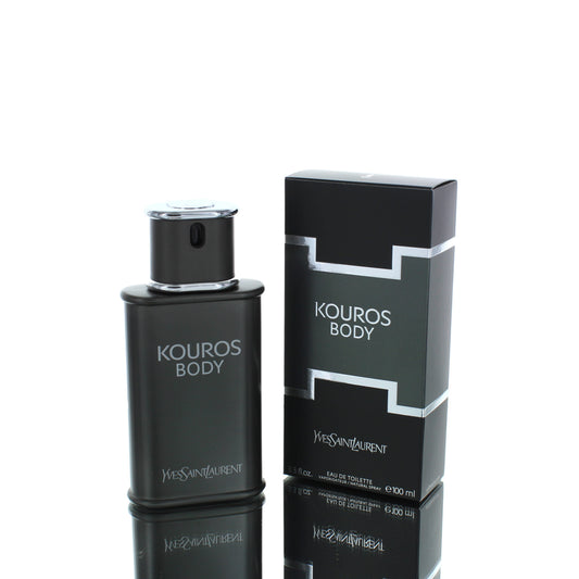 YvesSaintLaurent YSL Kouros Body (Formerly Body Kouros) For Man Eau De Toilette Perfume Boxed