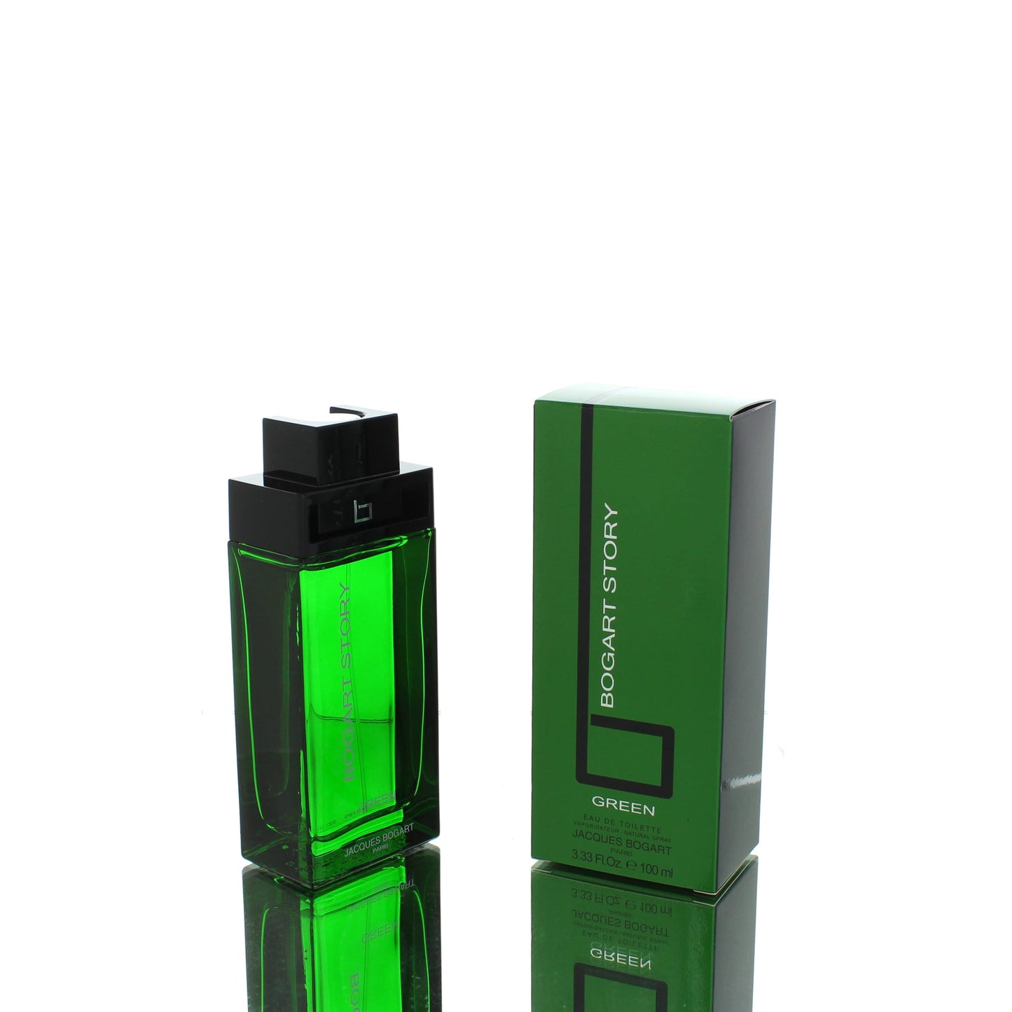 Bogart Story Green For Man Eau De Toilette Perfume Tester