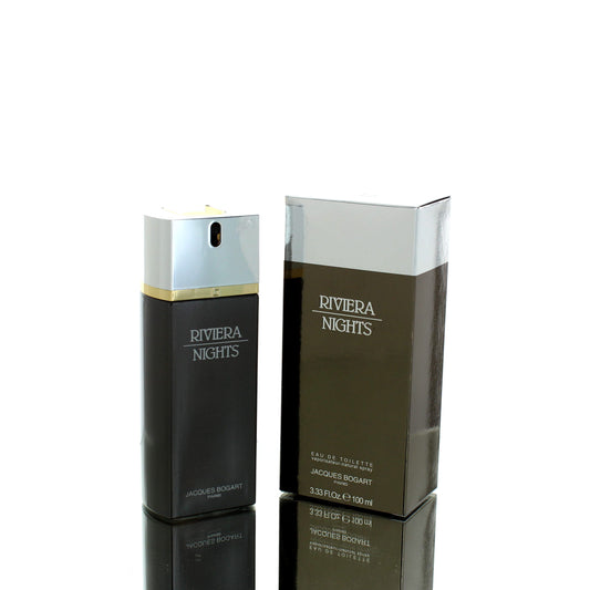 Jacques Bogart Riviera Nights For Man Eau De Toilette Perfume Boxed