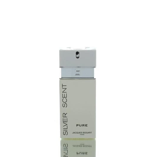Silver Scent Pure Jacques Bogart For Man Eau De Toilette Perfume Tester