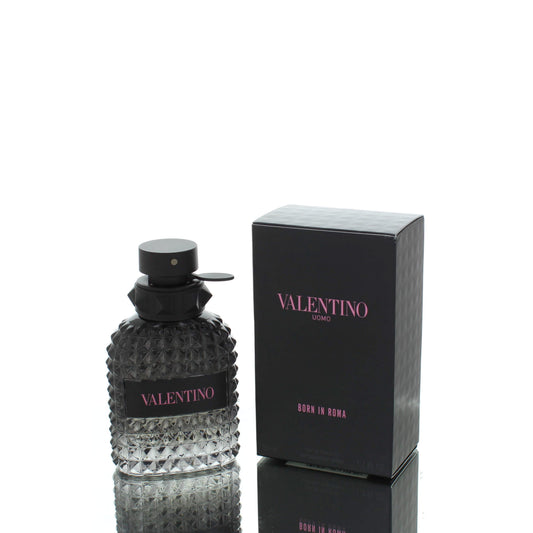 Valentino Uomo Born In Roma For Man Eau De Toilette Perfume Boxed