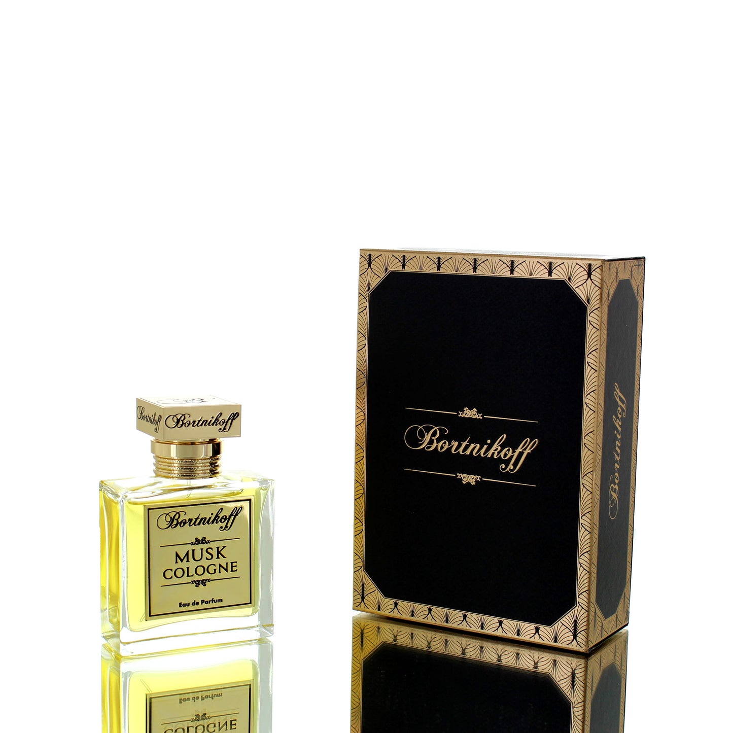 Bortnikoff Musk Cologne For Man/Woman Eau De Parfum Perfume Boxed