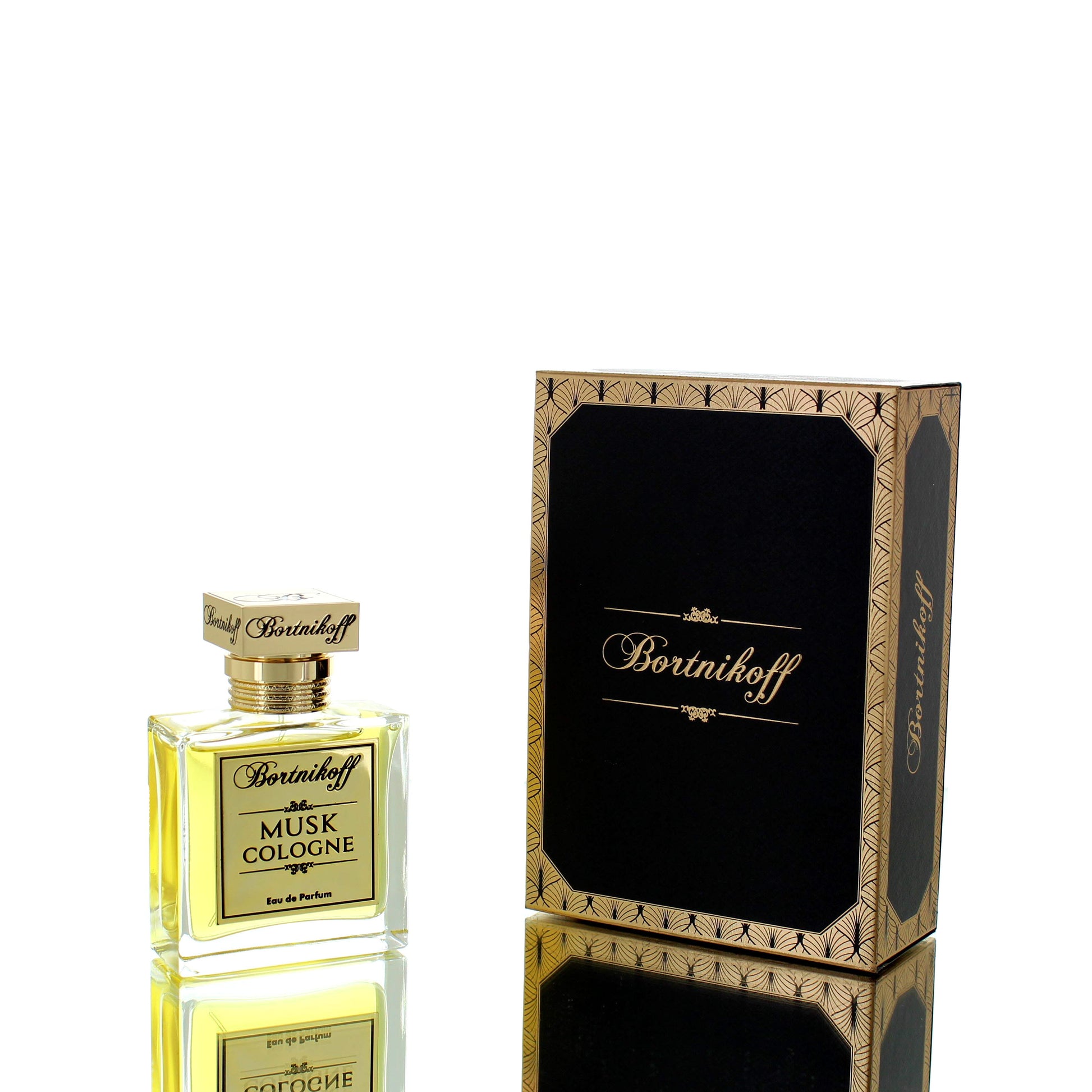 Bortnikoff Musk Cologne For Man/Woman Eau De Parfum Perfume Boxed