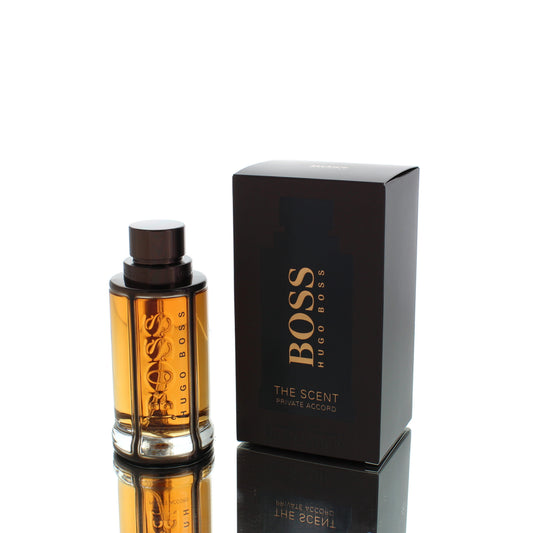 Hugo Boss The Scent Private Accord For Man Eau De Toilette Perfume Boxed
