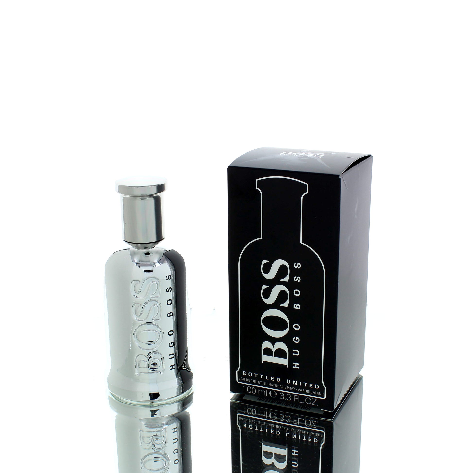 Hugo Boss Bottled United For Man Eau De Toilette Perfume Tester