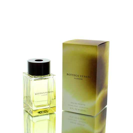 Bottega Veneta Illusione For Man Eau De Toilette Perfume Boxed