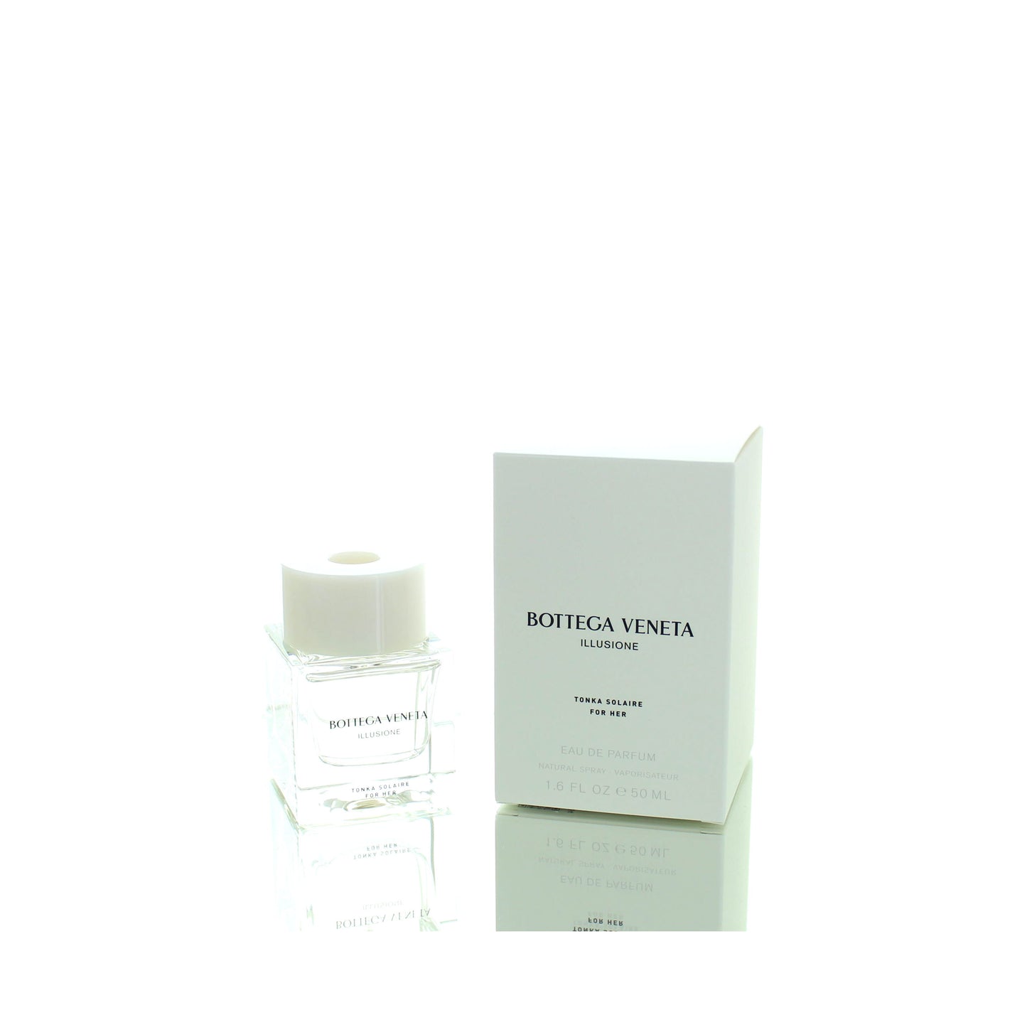 Bottega Veneta Illusione Tonka Solaire For Woman Eau De Parfum Perfume Boxed