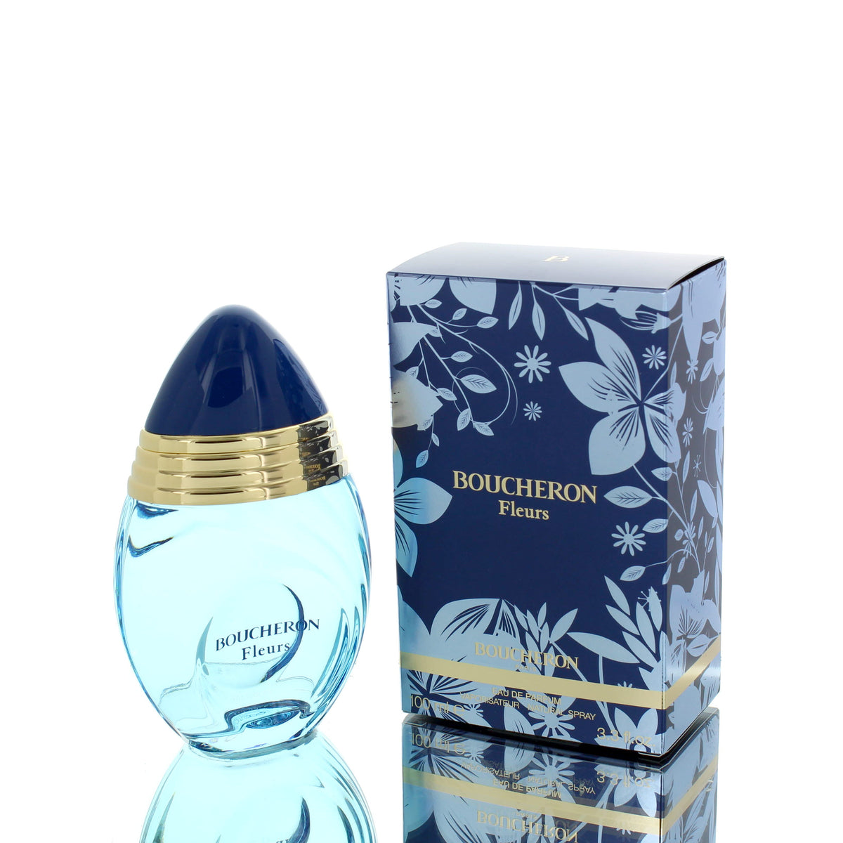 Boucheron Fleurs For Woman Eau De Parfum Perfume Boxed
