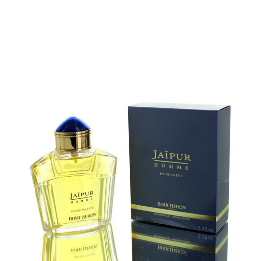 Boucheron Jaipur For Man Eau De Toilette Perfume Boxed
