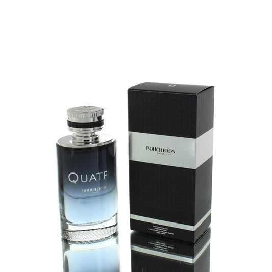 Boucheron Quatre Absolue de Nuit For Man Eau De Parfum Perfume Boxed