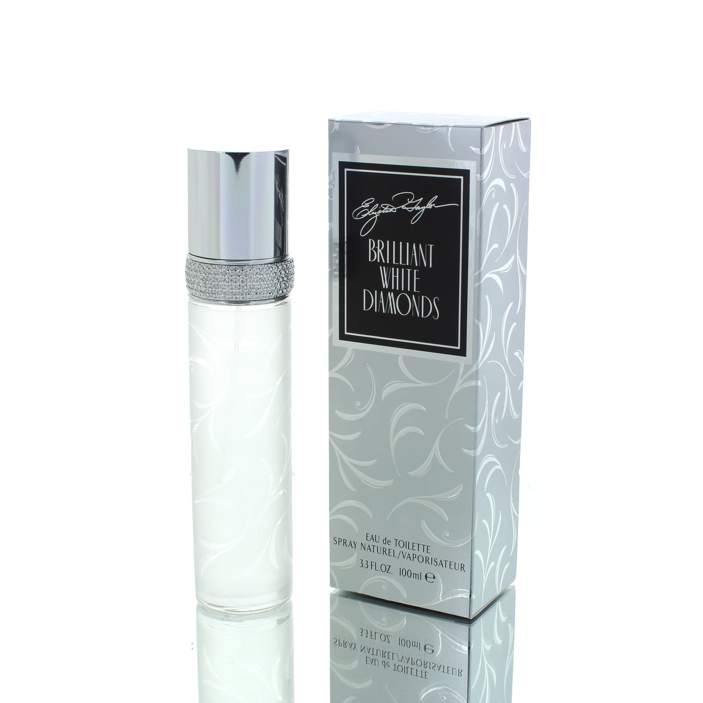 Elizabeth Taylor Brilliant White Diamonds For Woman Eau De Toilette Perfume Tester