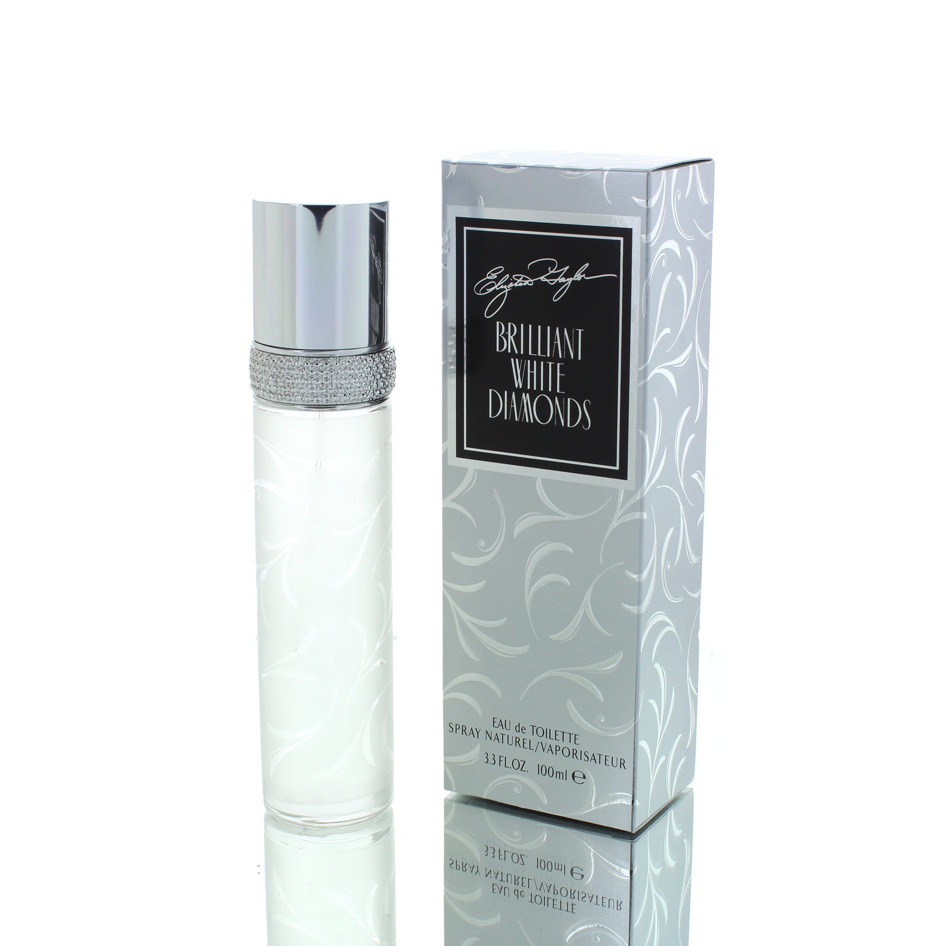 Elizabeth Taylor Brilliant White Diamonds For Woman Eau De Toilette Perfume Tester