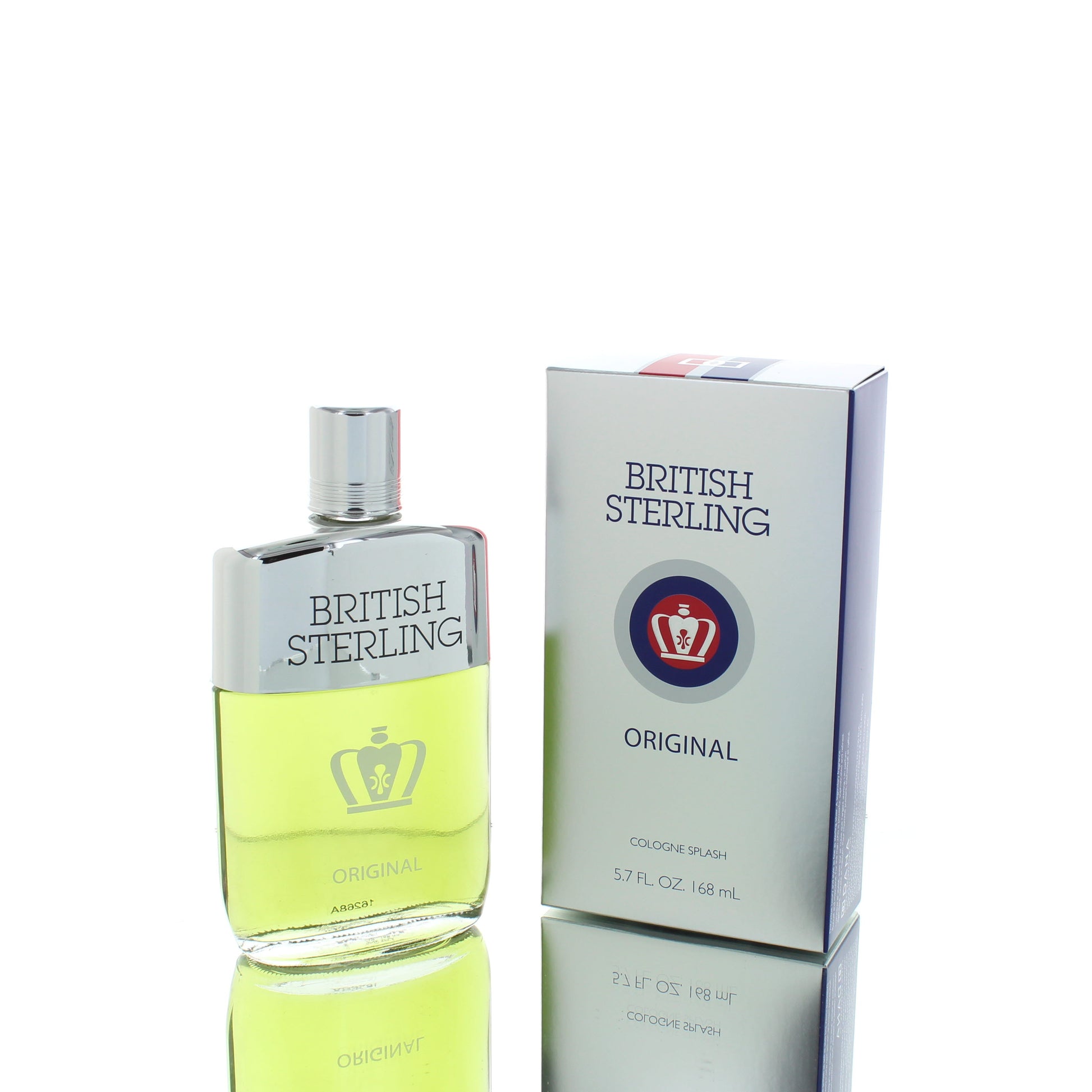 British Sterling For Man Eau De Cologne Perfume Boxed