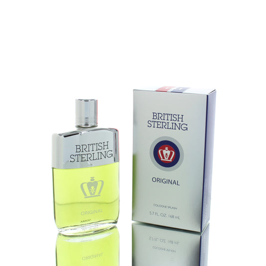 British Sterling For Man Eau De Cologne Perfume Boxed