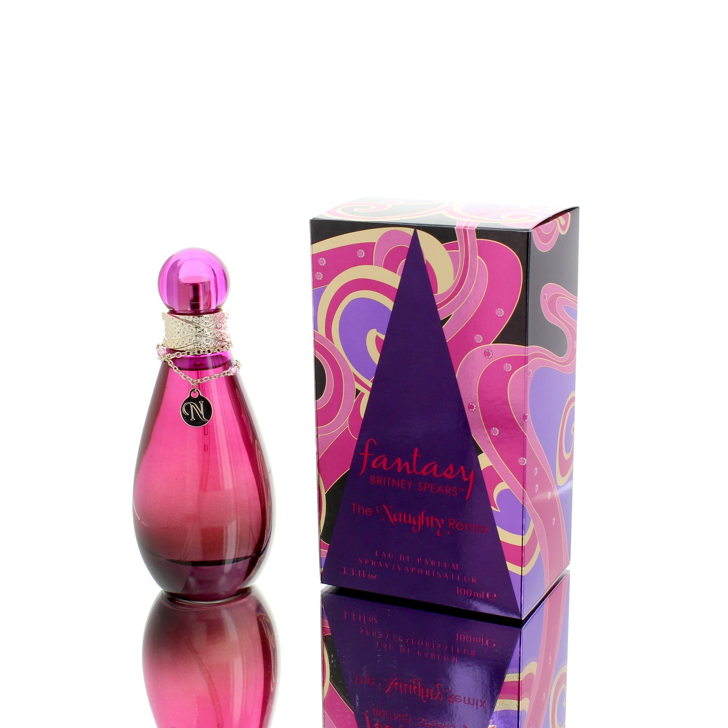 Britney Spears Fantasy The Naughty Remix For Woman Eau De Parfum Perfume Boxed