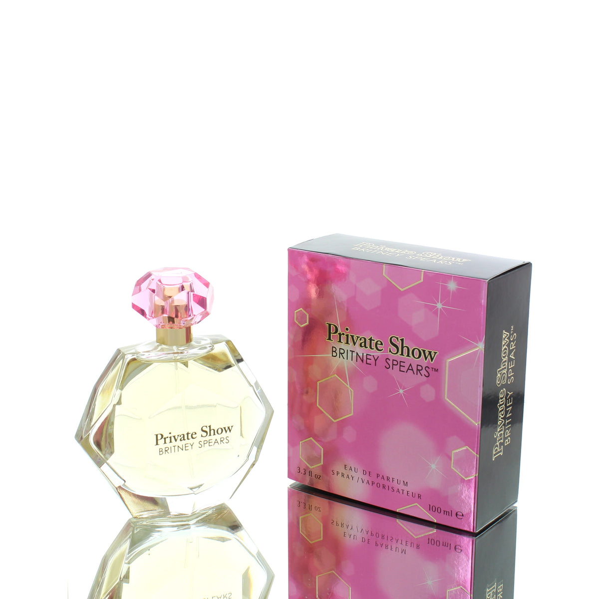 Britney Spears Private Show For Woman Eau De Parfum Perfume Tester