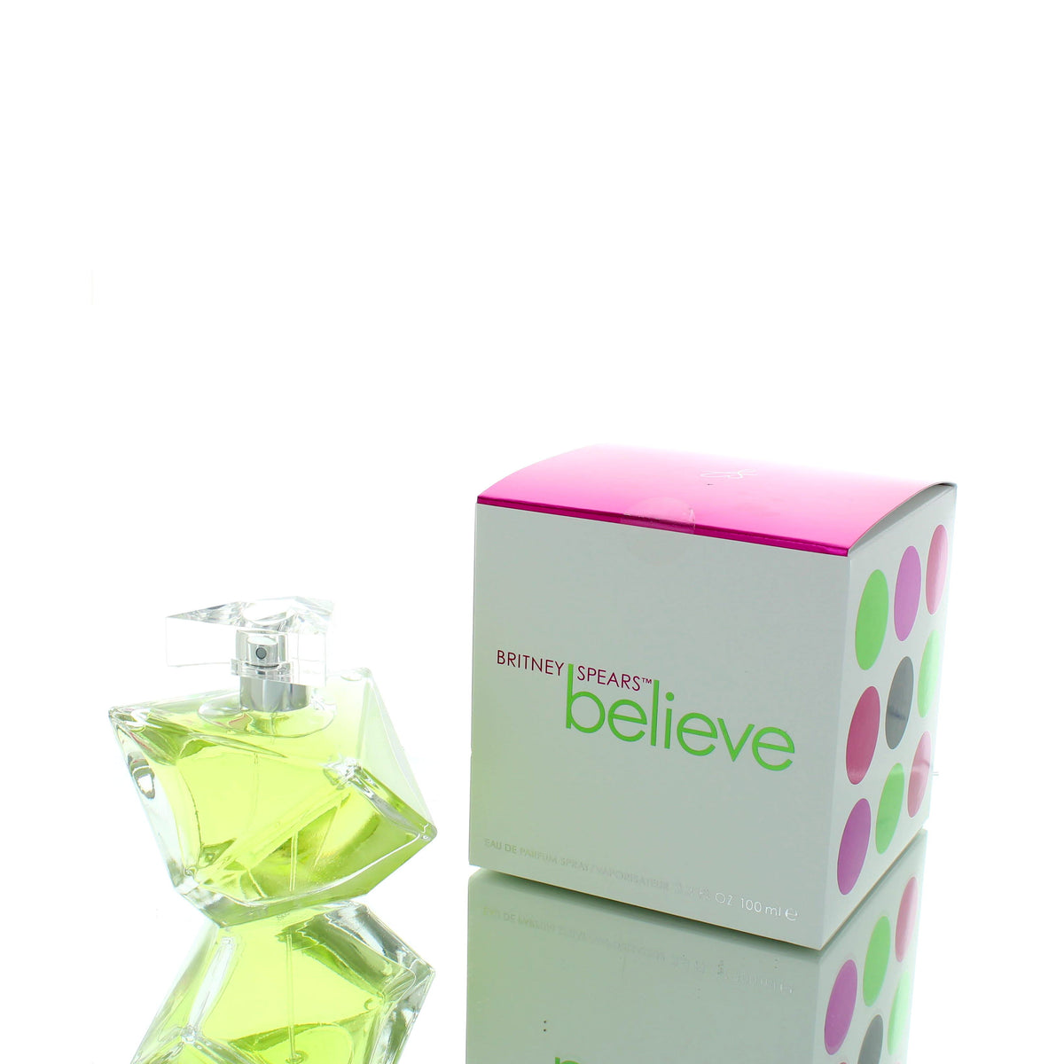 Britney Spears Believe For Woman Eau De Parfum Perfume Boxed