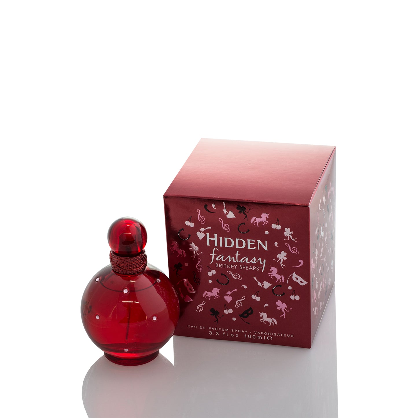 Britney Spears Hidden Fantasy For Woman Eau De Parfum Perfume Boxed
