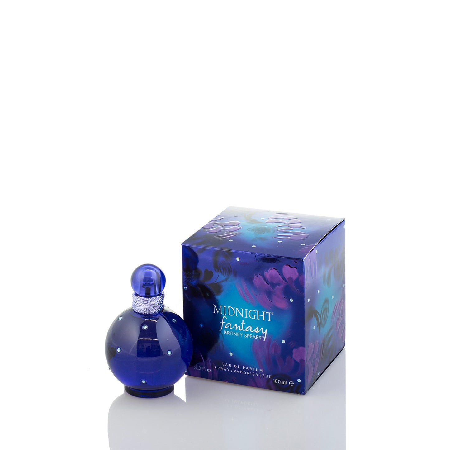 Britney Spears Midnight Fantasy For Woman Eau De Parfum Perfume Tester