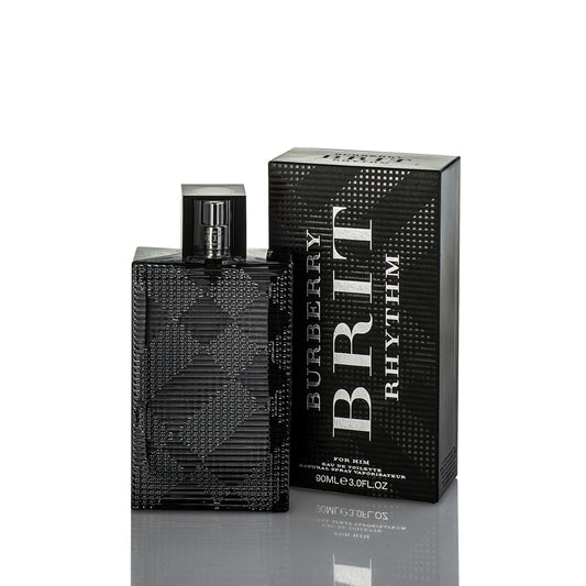 Burberry Brit Rhythm For Man Eau De Toilette Perfume Boxed