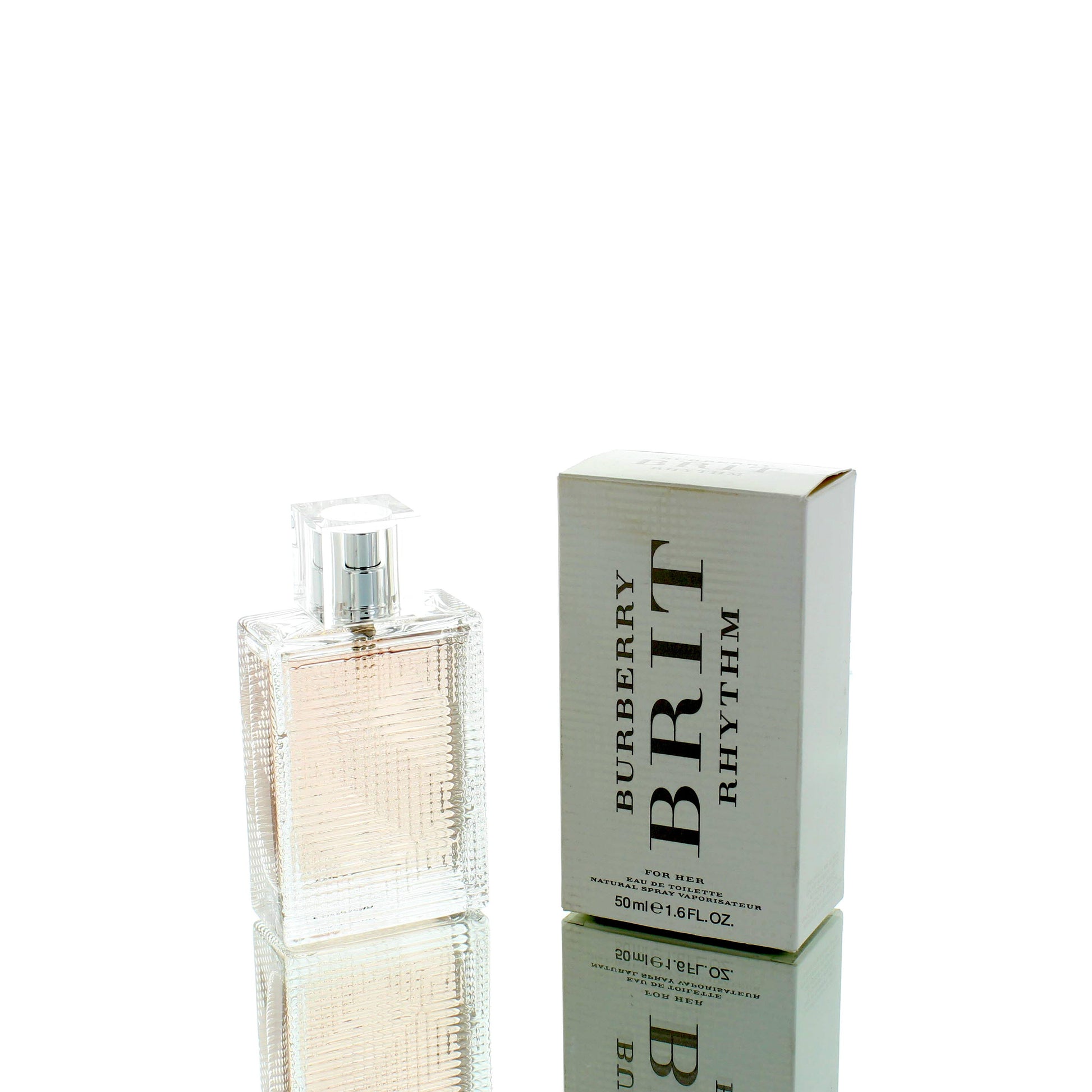 Burberry Brit Rhythm For Woman Eau De Toilette Perfume Boxed