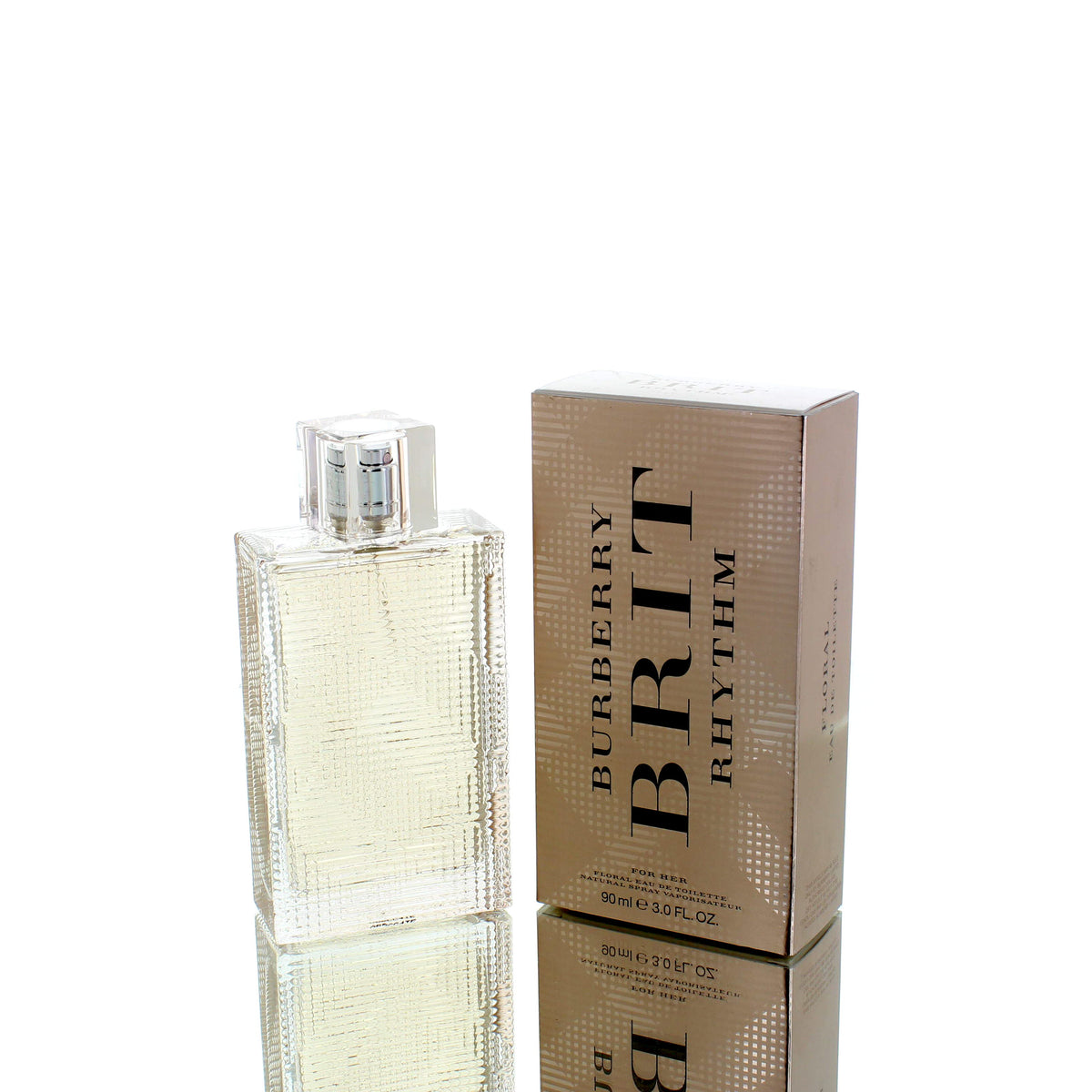 Burberry Brit Rhythm Floral For Woman Eau De Toilette Perfume Boxed