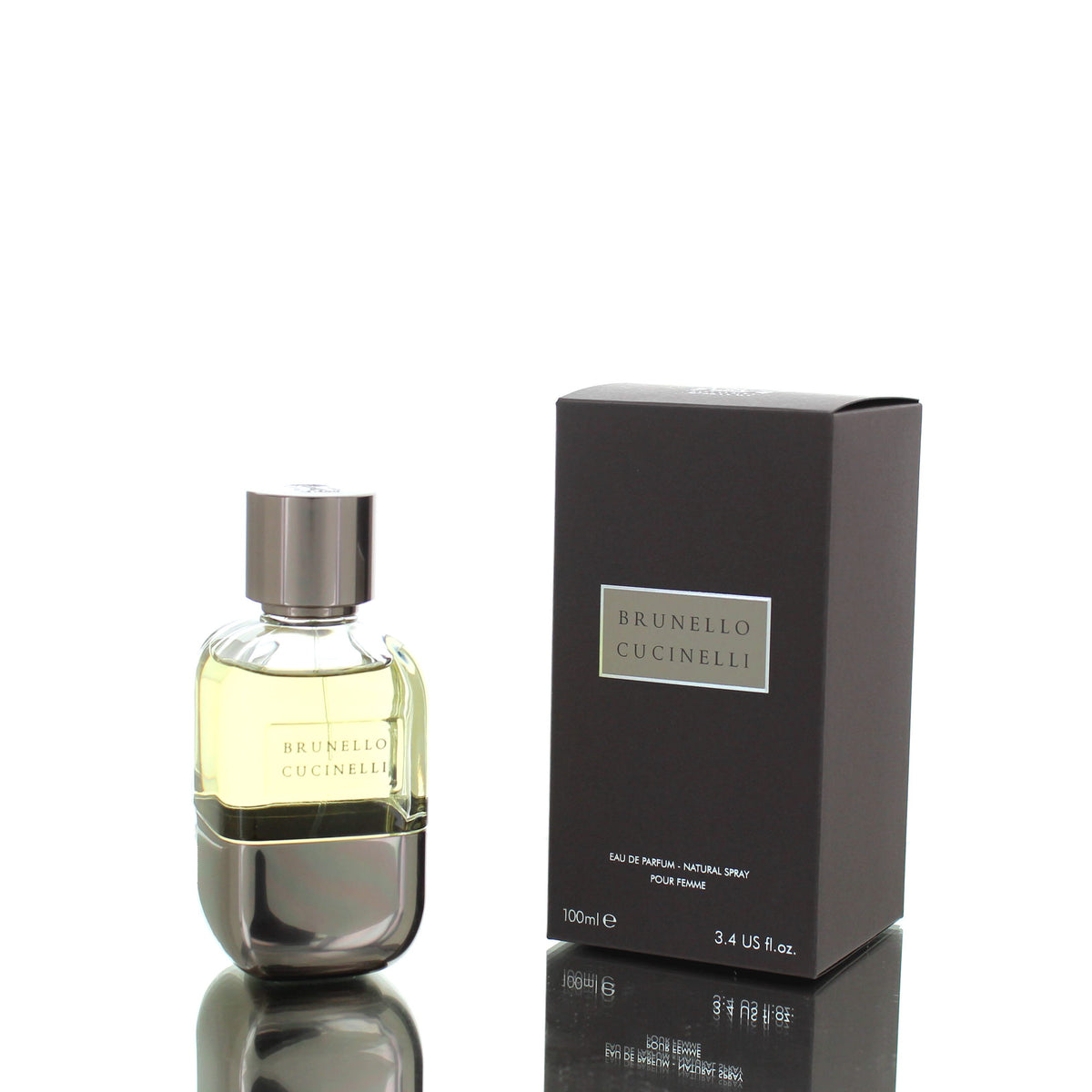 Brunello Cucinelli Pour Femme For Woman Eau De Parfum Perfume Boxed