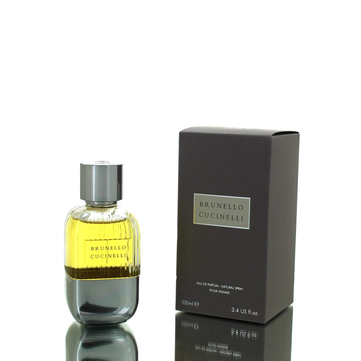 Brunello Cucinelli Pour Homme For Man Eau De Parfum Perfume Boxed
