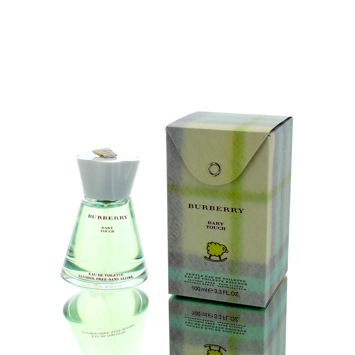 Burberry Baby Touch For Woman Eau De Toilette Perfume Boxed