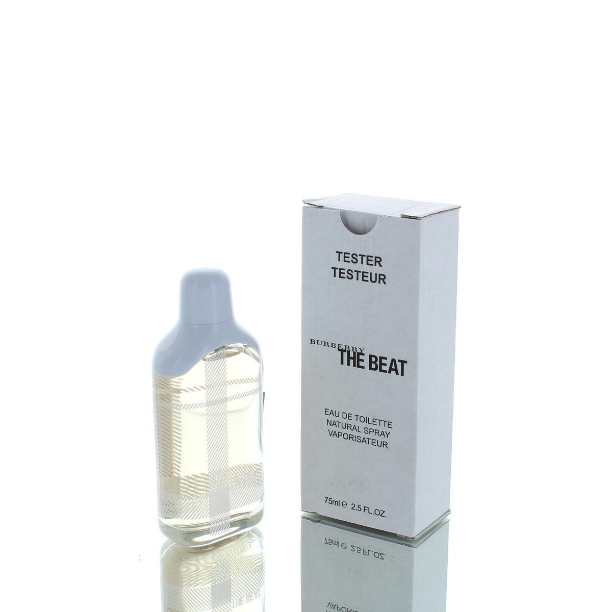 Burberry The Beat EDT Edition For Woman Eau De Toilette Perfume Tester