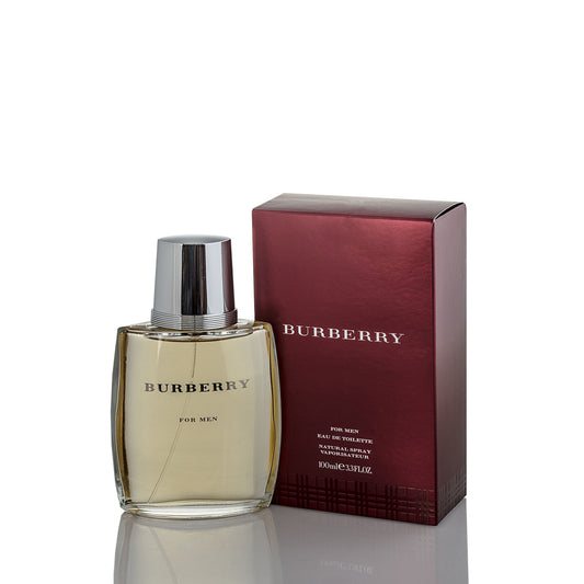 Burberry Classic For Man Eau De Toilette Perfume Boxed