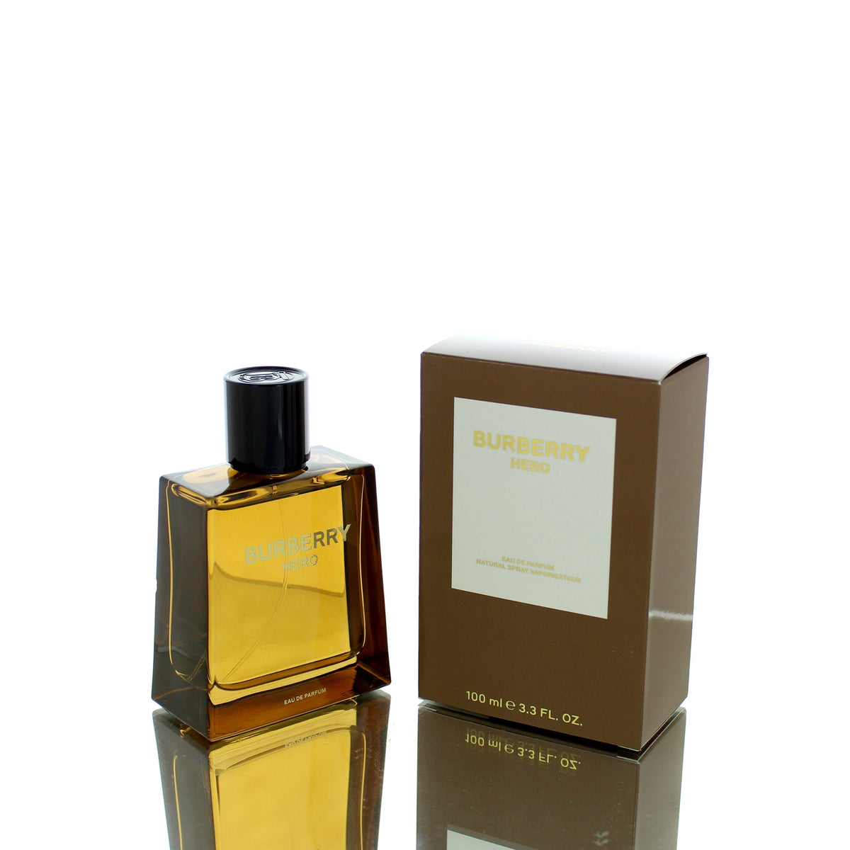 Burberry Hero EDP Edition For Man Eau De Parfum Perfume Boxed