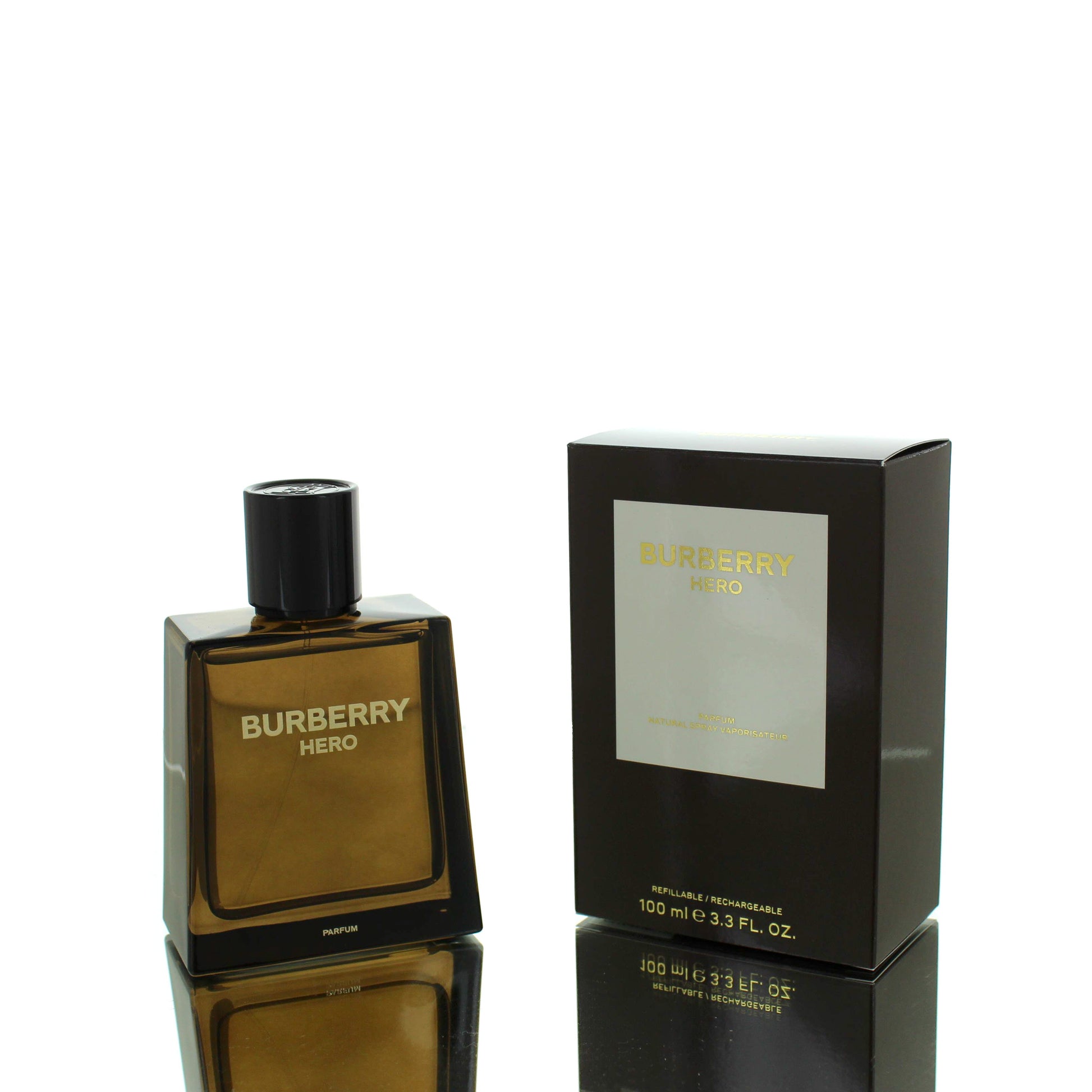 Burberry Hero Parfum Edition For Man Parfum Perfume Boxed