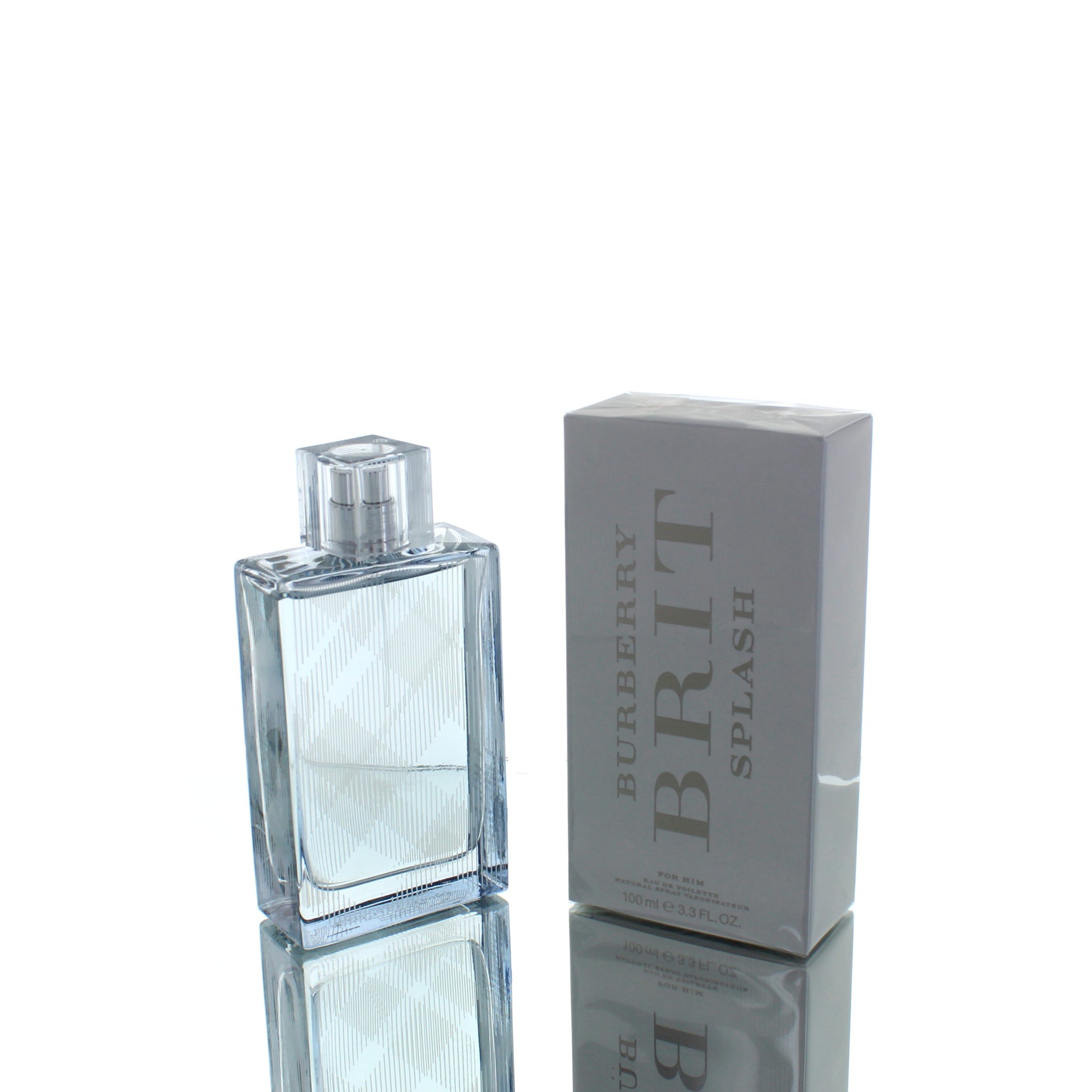 Burberry Brit SPLASH For Man Eau De Toilette Perfume Tester