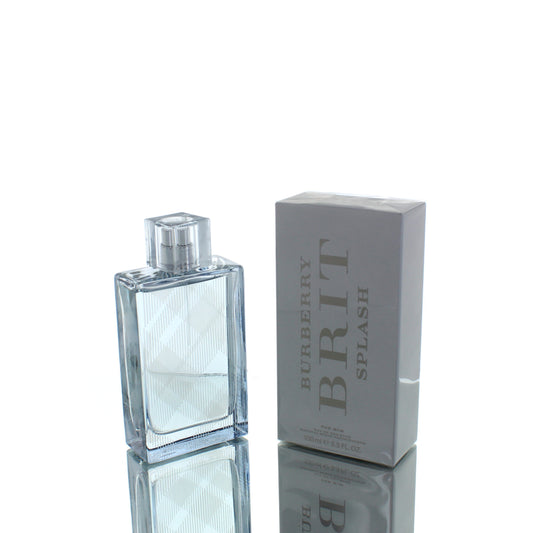 Burberry Brit SPLASH For Man Eau De Toilette Perfume Tester