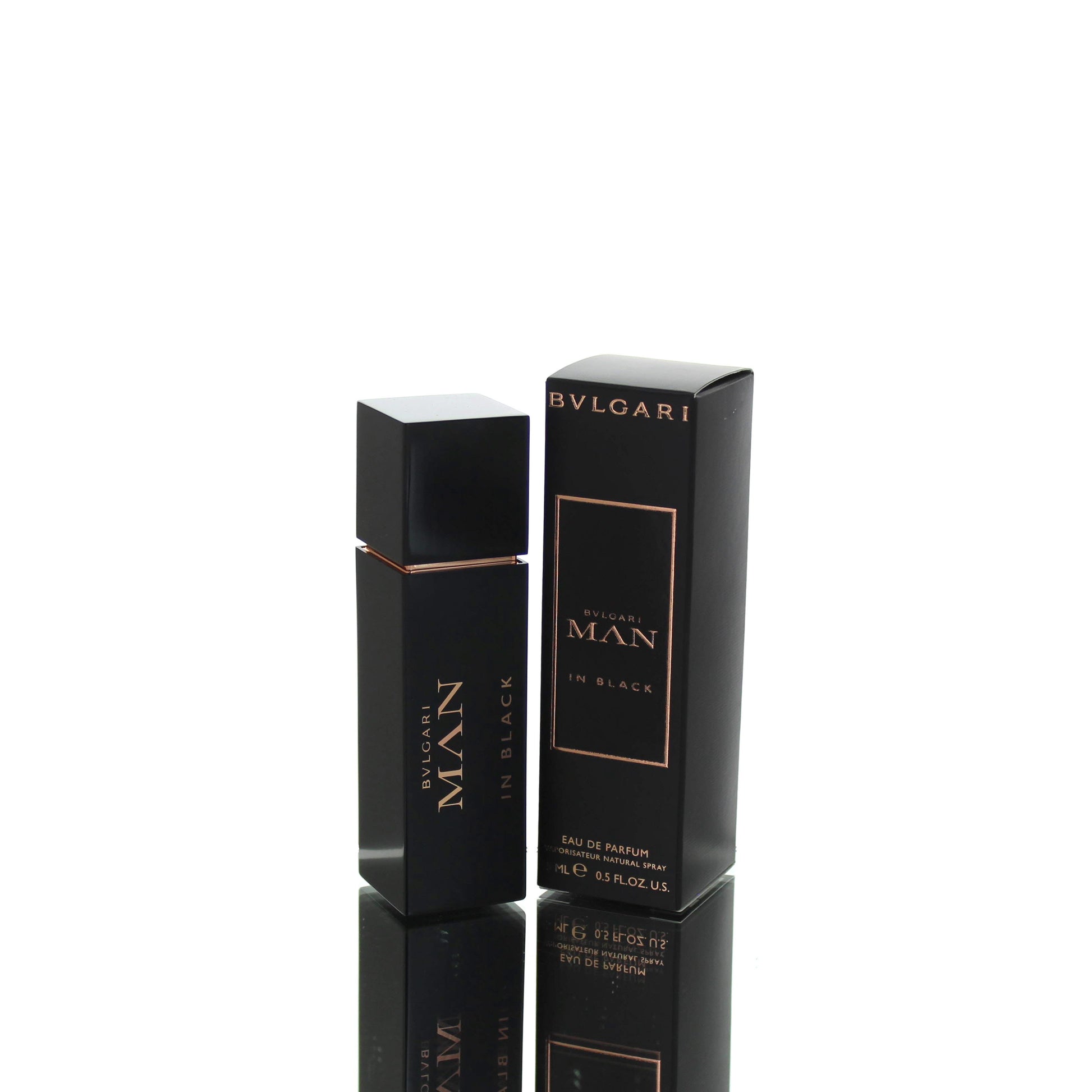 Bvlgari Man in Black For Man Eau De Parfum Perfume Boxed
