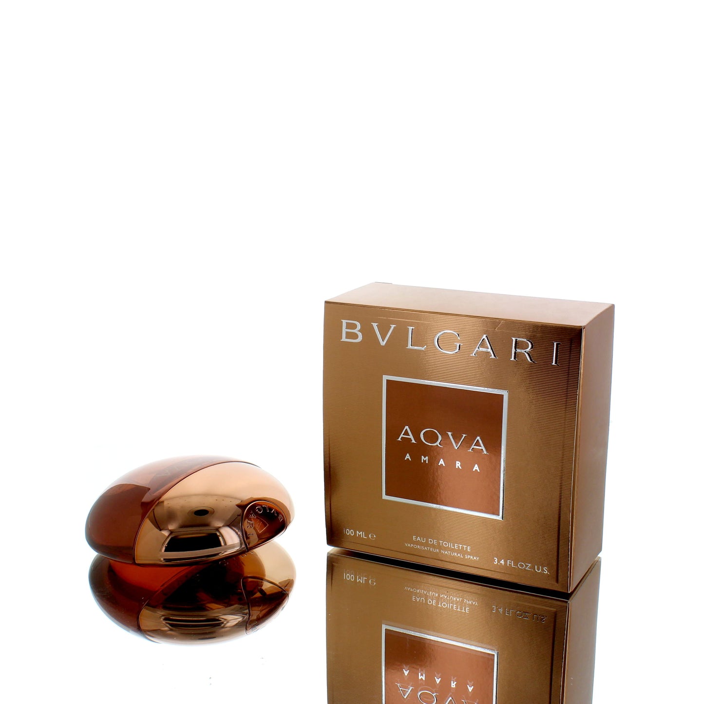 Bvlgari Aqua Amara For Man Eau De Toilette Perfume Boxed