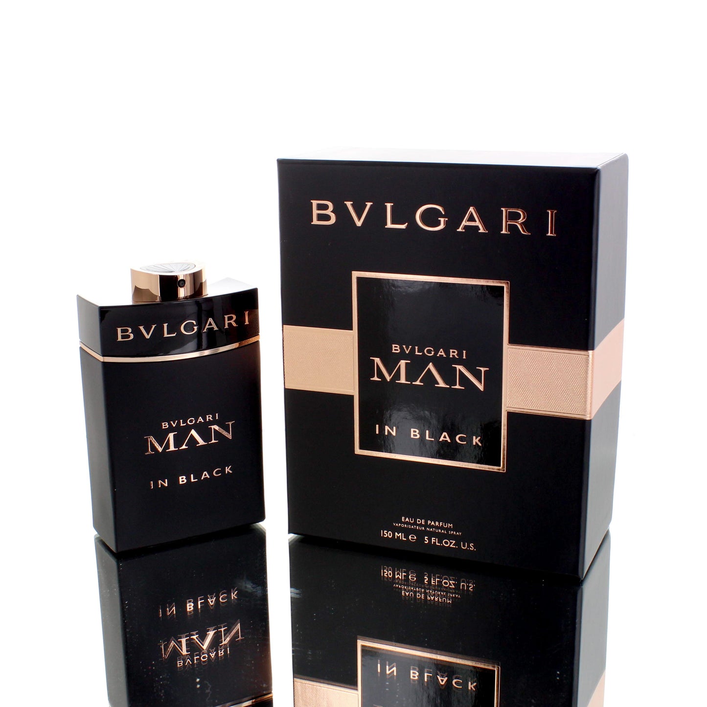 Bvlgari Man in Black For Man Eau De Parfum Perfume Boxed