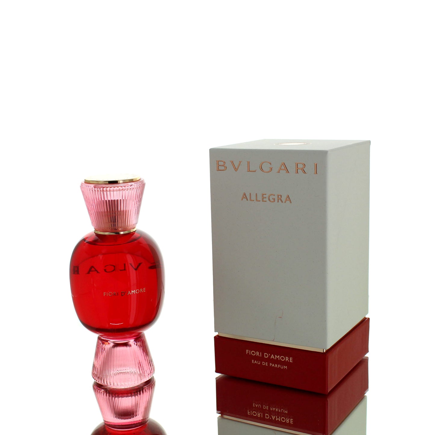Bvlgari Allegra Fiori D'Amore For Woman Eau De Parfum Perfume Boxed