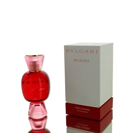 Bvlgari Allegra Fiori D'Amore For Woman Eau De Parfum Perfume Boxed